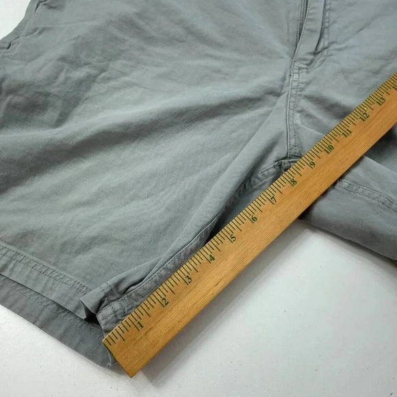 O'neil Chino Shorts Mens 40 Gray 4367 - Picture 7 of 8